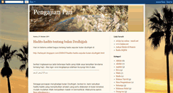 Desktop Screenshot of pengajianpau.blogspot.com
