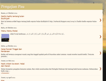 Tablet Screenshot of pengajianpau.blogspot.com