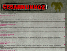 Tablet Screenshot of cesarmunhoz.blogspot.com