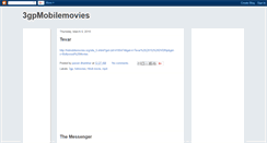Desktop Screenshot of mobilemovie3gp.blogspot.com