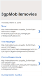 Mobile Screenshot of mobilemovie3gp.blogspot.com