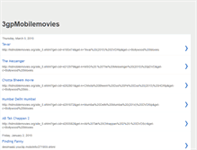 Tablet Screenshot of mobilemovie3gp.blogspot.com