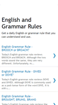 Mobile Screenshot of grammarrule.blogspot.com