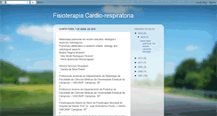 Desktop Screenshot of fisiocardiorespiratoria.blogspot.com