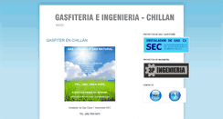Desktop Screenshot of gaschillan.blogspot.com