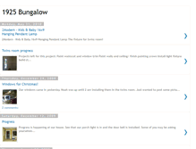 Tablet Screenshot of 1925bungalow.blogspot.com