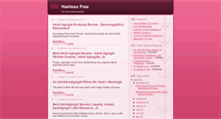 Desktop Screenshot of hairloss911.blogspot.com