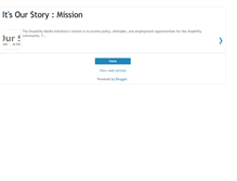 Tablet Screenshot of dmi-us-mission.blogspot.com