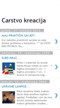 Mobile Screenshot of magnolia-carstvokreacija.blogspot.com