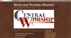 Desktop Screenshot of cbcworshipministry.blogspot.com