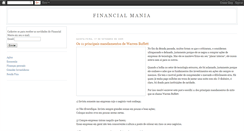 Desktop Screenshot of financialmania.blogspot.com
