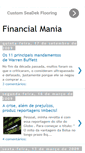 Mobile Screenshot of financialmania.blogspot.com