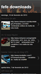 Mobile Screenshot of fefedownloads.blogspot.com