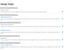 Tablet Screenshot of mangeunger.blogspot.com