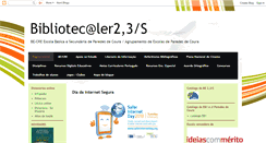Desktop Screenshot of bepcoura23s.blogspot.com