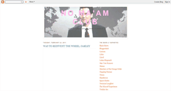 Desktop Screenshot of nomaamclub.blogspot.com