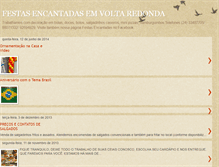 Tablet Screenshot of festasencantadas.blogspot.com