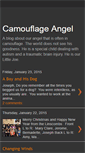 Mobile Screenshot of camoangel.blogspot.com