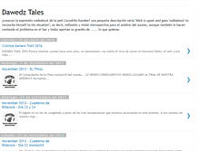 Tablet Screenshot of dawedztales.blogspot.com