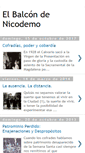 Mobile Screenshot of elbalcondenicodemo.blogspot.com