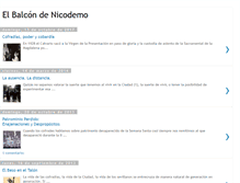 Tablet Screenshot of elbalcondenicodemo.blogspot.com