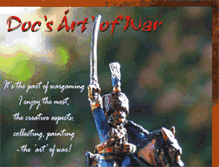 Tablet Screenshot of docsartofwar.blogspot.com