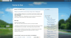Desktop Screenshot of hometo-live.blogspot.com