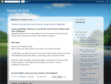 Tablet Screenshot of hometo-live.blogspot.com