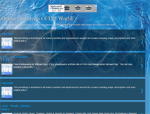 Tablet Screenshot of oceancountries.blogspot.com