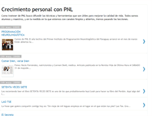 Tablet Screenshot of creciendoconpnl.blogspot.com