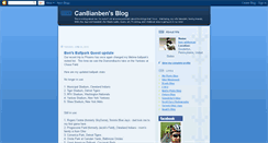 Desktop Screenshot of can8ianbensblog.blogspot.com