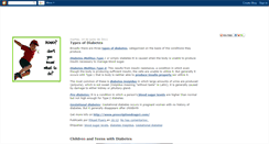 Desktop Screenshot of diabetes-insulina.blogspot.com
