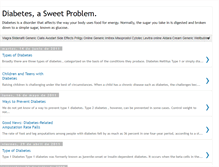 Tablet Screenshot of diabetes-insulina.blogspot.com
