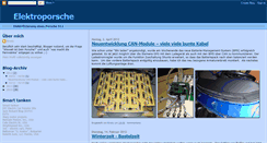 Desktop Screenshot of elektroporsche.blogspot.com
