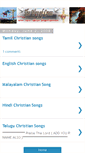 Mobile Screenshot of jesusvideosongs.blogspot.com