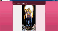 Desktop Screenshot of healthylivingchristians.blogspot.com