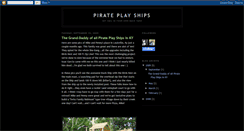 Desktop Screenshot of pirateplayships.blogspot.com