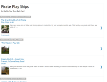 Tablet Screenshot of pirateplayships.blogspot.com