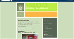 Desktop Screenshot of alchemyrva.blogspot.com