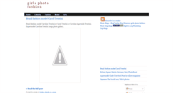 Desktop Screenshot of girl-photo-fashion.blogspot.com
