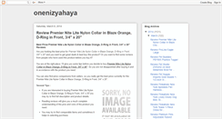 Desktop Screenshot of onenizyahaya.blogspot.com