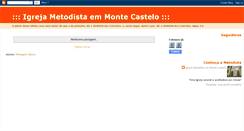 Desktop Screenshot of metodistamc.blogspot.com