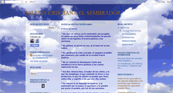 Desktop Screenshot of iglesiaelsembrador1.blogspot.com