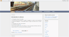 Desktop Screenshot of percursodeestudoseme-learning.blogspot.com