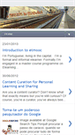 Mobile Screenshot of percursodeestudoseme-learning.blogspot.com