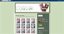 Desktop Screenshot of manualidades-lucy.blogspot.com