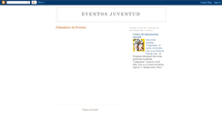 Desktop Screenshot of lepejuventudeventos.blogspot.com