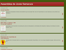 Tablet Screenshot of jovessamarucs.blogspot.com