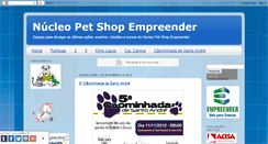 Desktop Screenshot of petshopempreender.blogspot.com