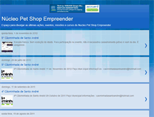 Tablet Screenshot of petshopempreender.blogspot.com